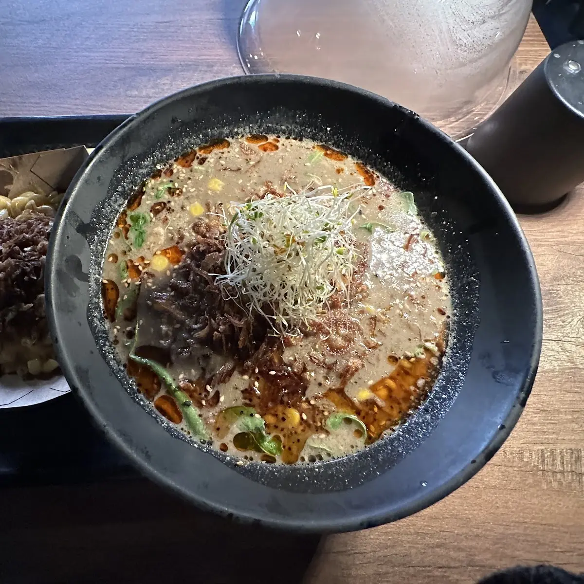 No 3 Garlic Miso Ramen