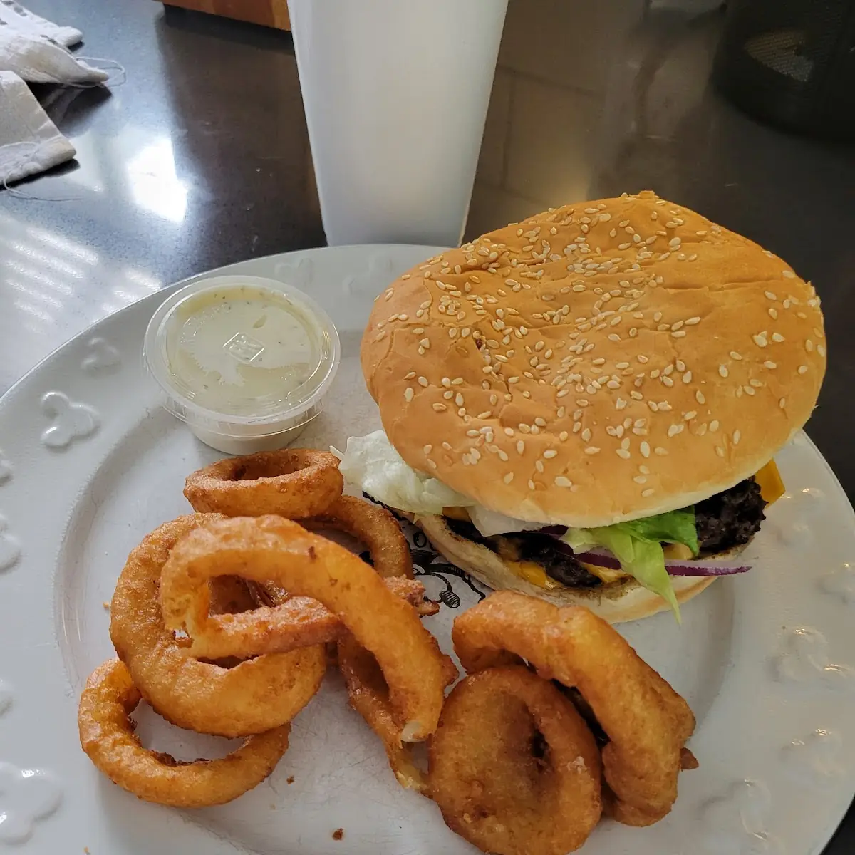 Double Cheese Burger