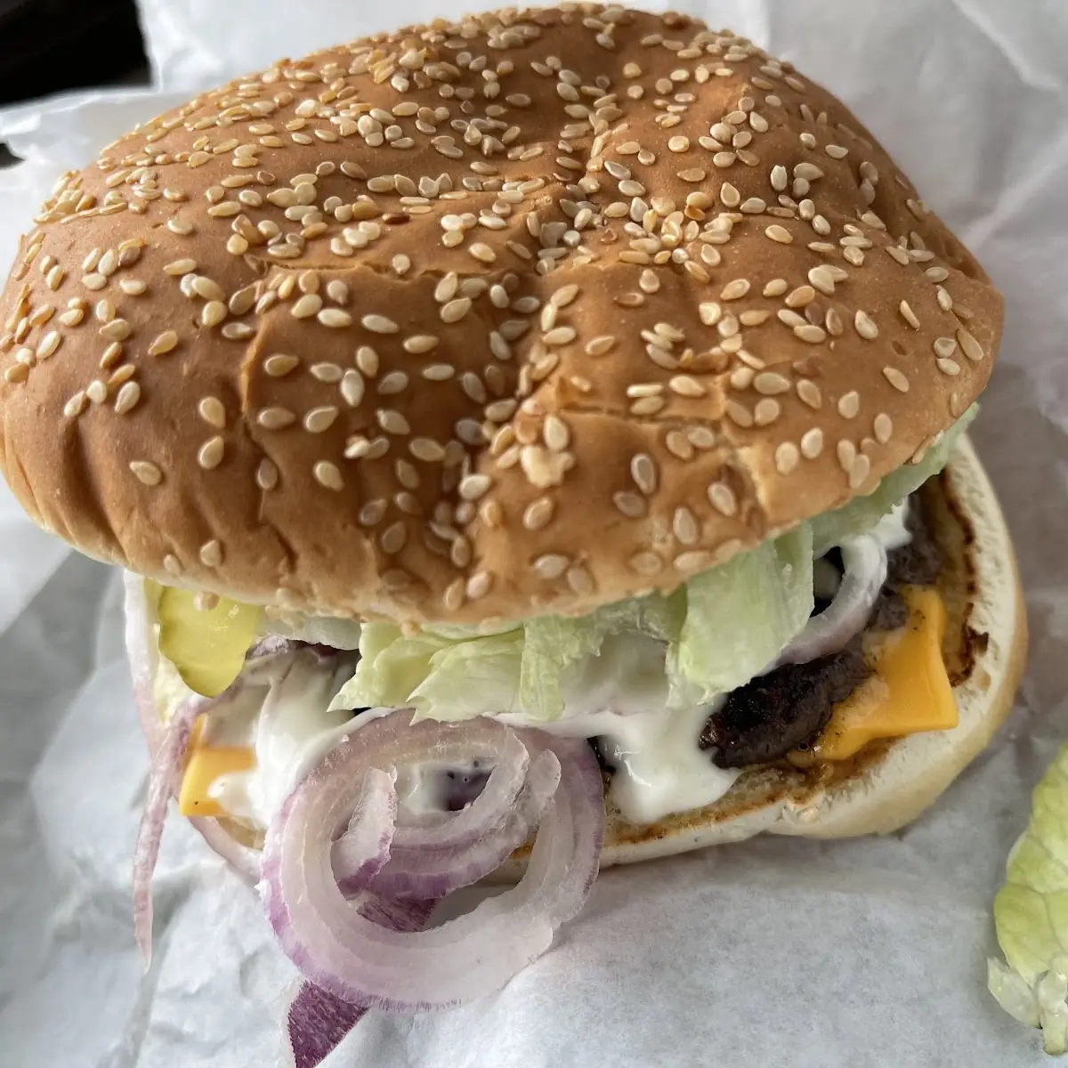 Jalapeño Burger
