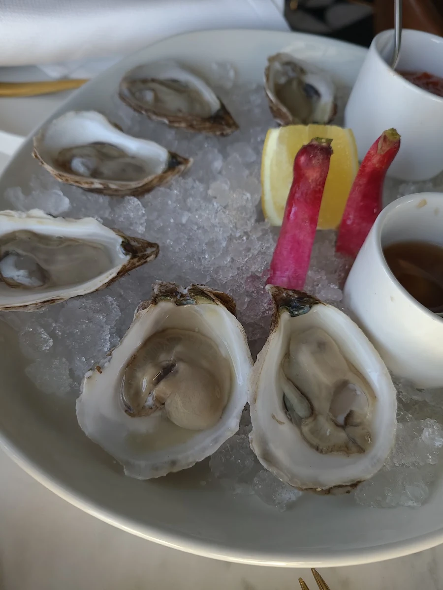 Oysters on the Half Shell
