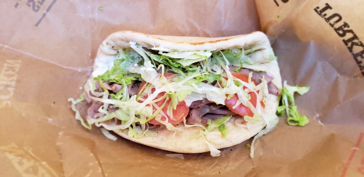 Gyro Sandwich
