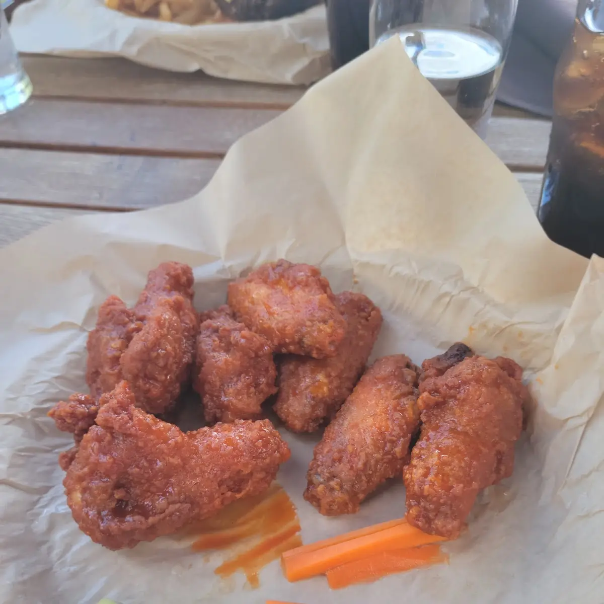 Tomboy Chicken Wings ⱡ