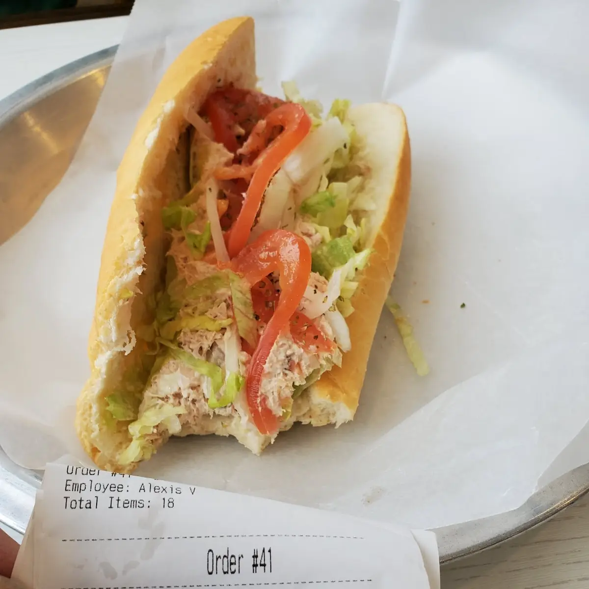 Tuna Sandwich