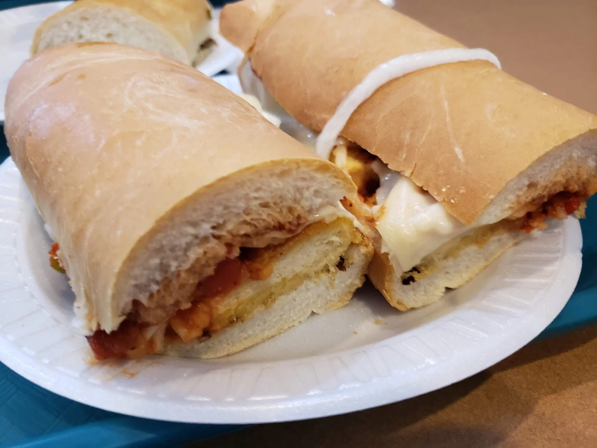 Chicken Parmesan Sub