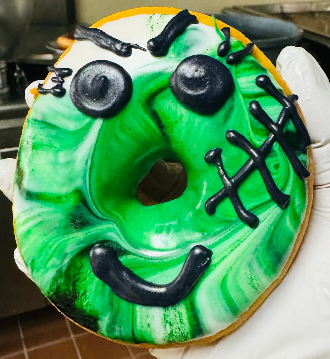 Frog Cake