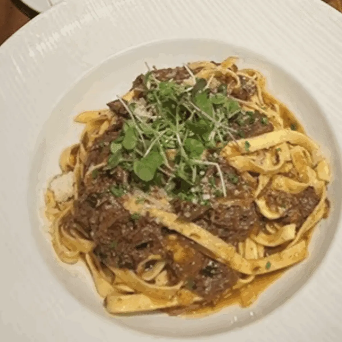Pasta Bolognese