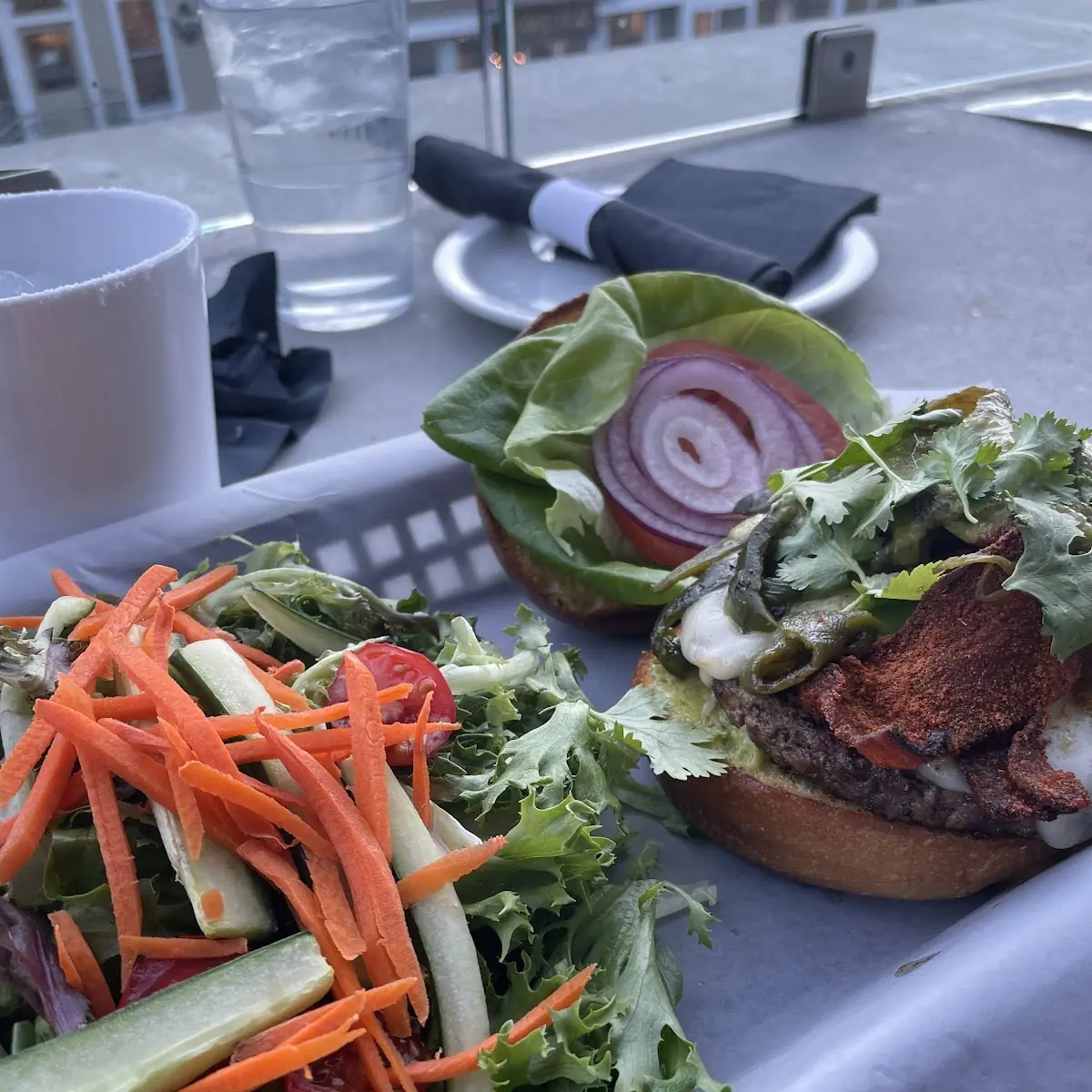 Bacon Burger
