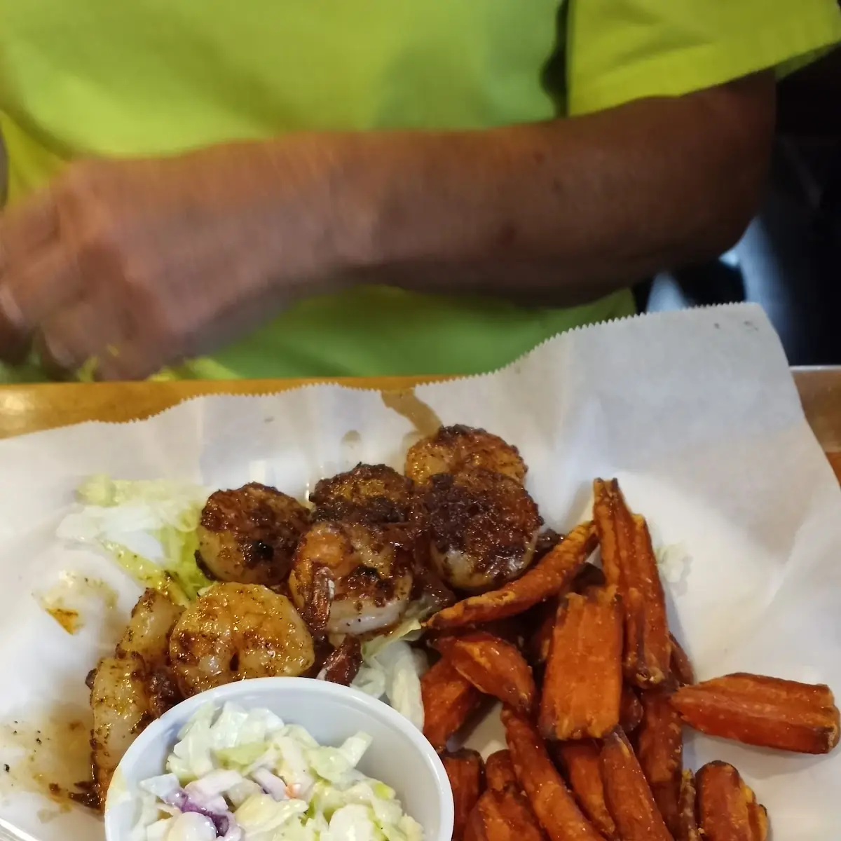 Fried Shrimp Basket