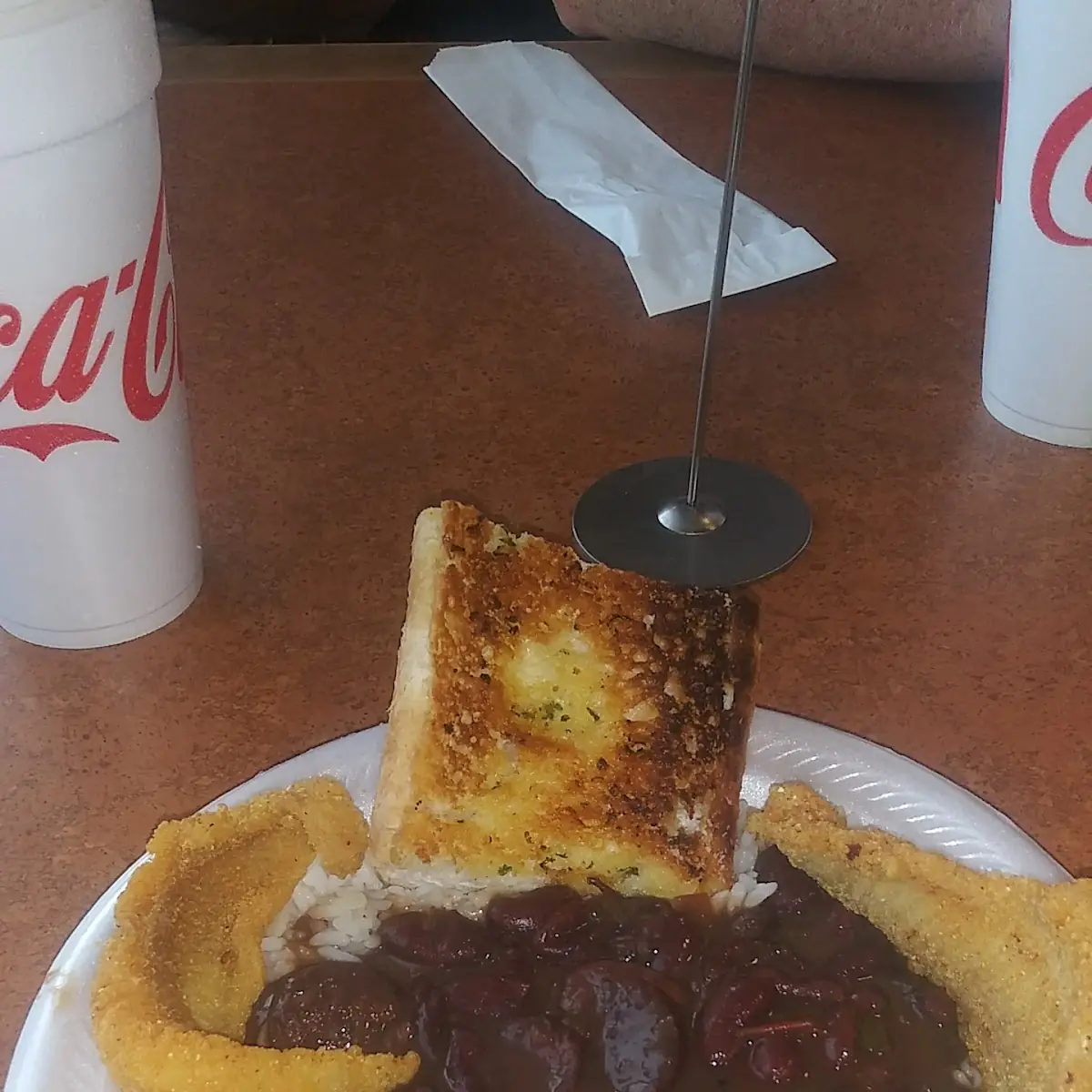 Red Beans and Fried Fish