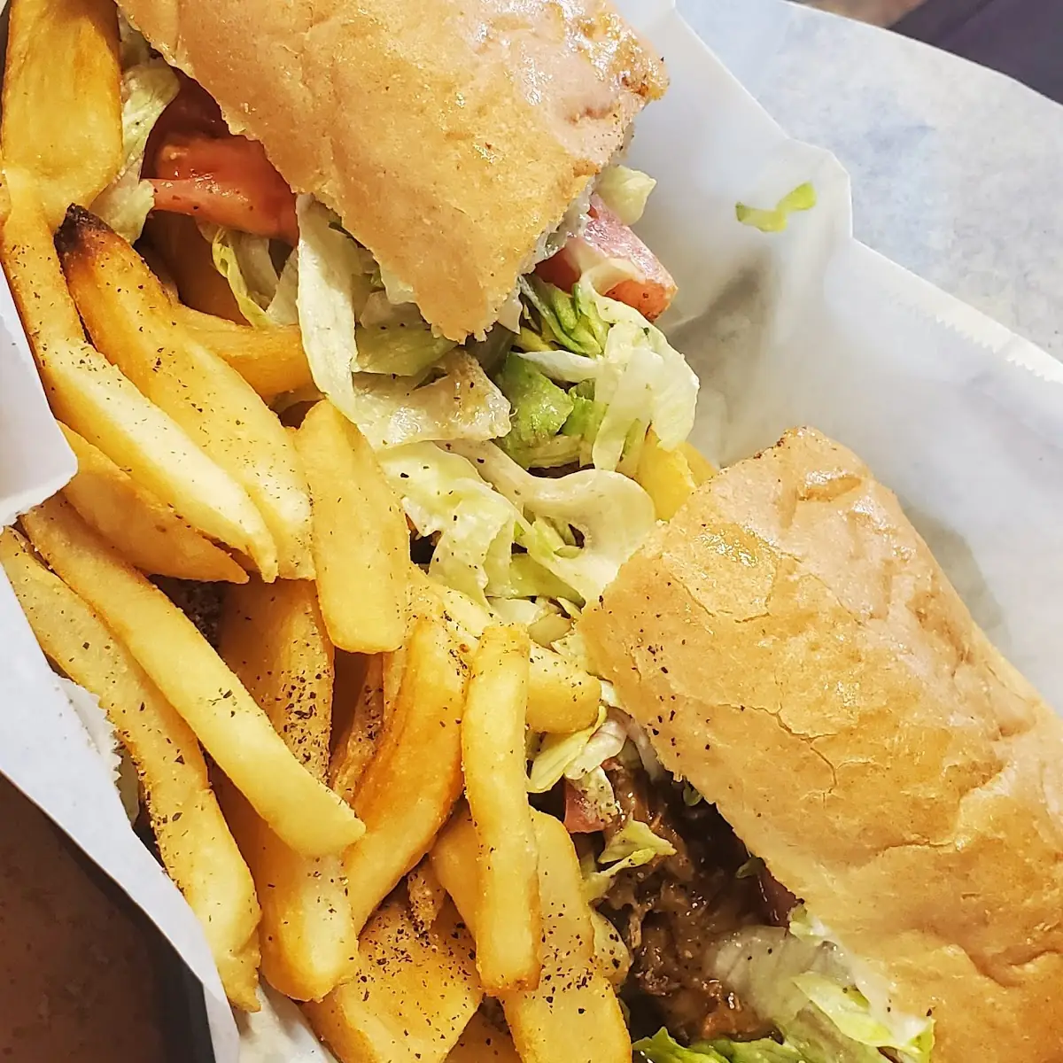 Roast Beef Poboy