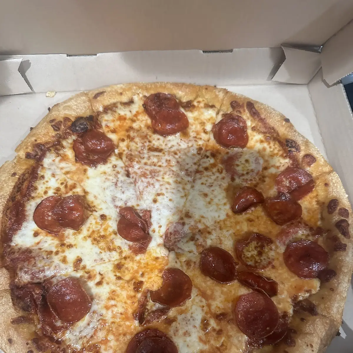 Pepperoni Pizza