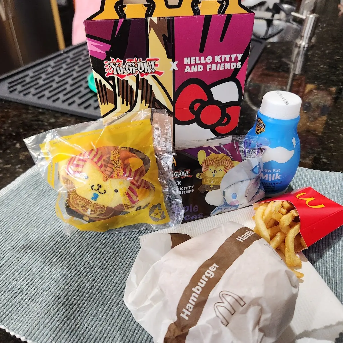 Happy Meal Hamburger