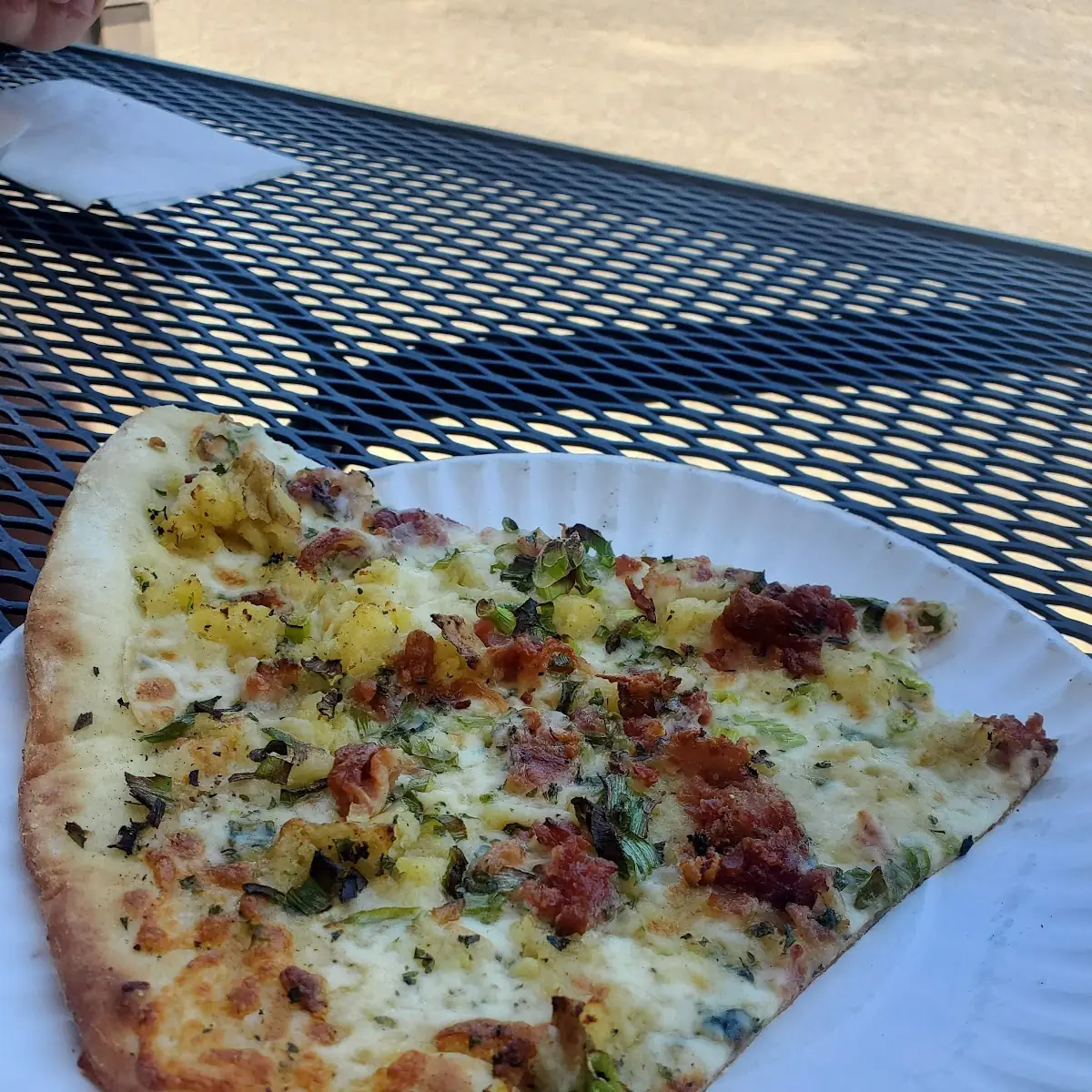 Baked Potato Pizza