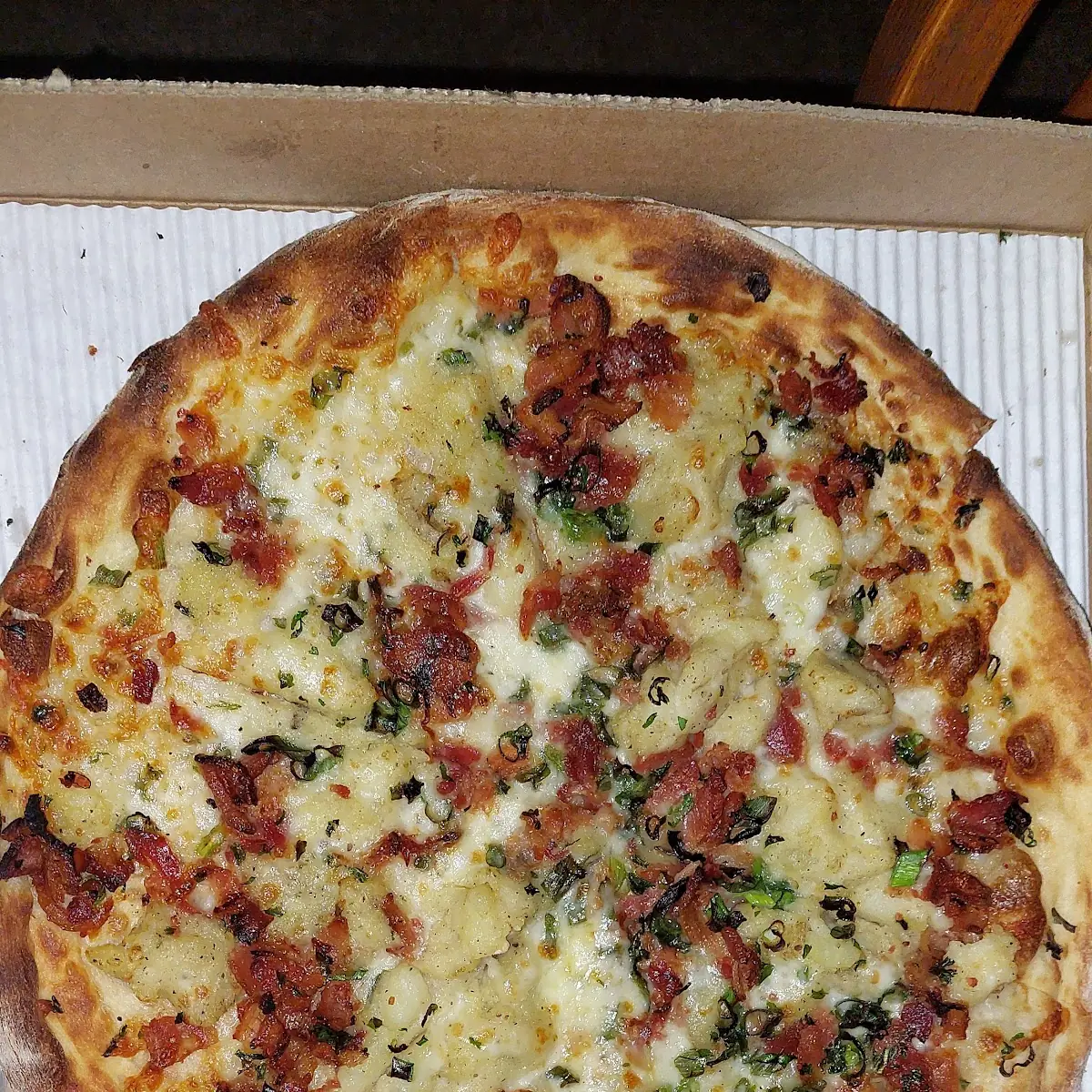 Mashed Potato Bacon & Scallion