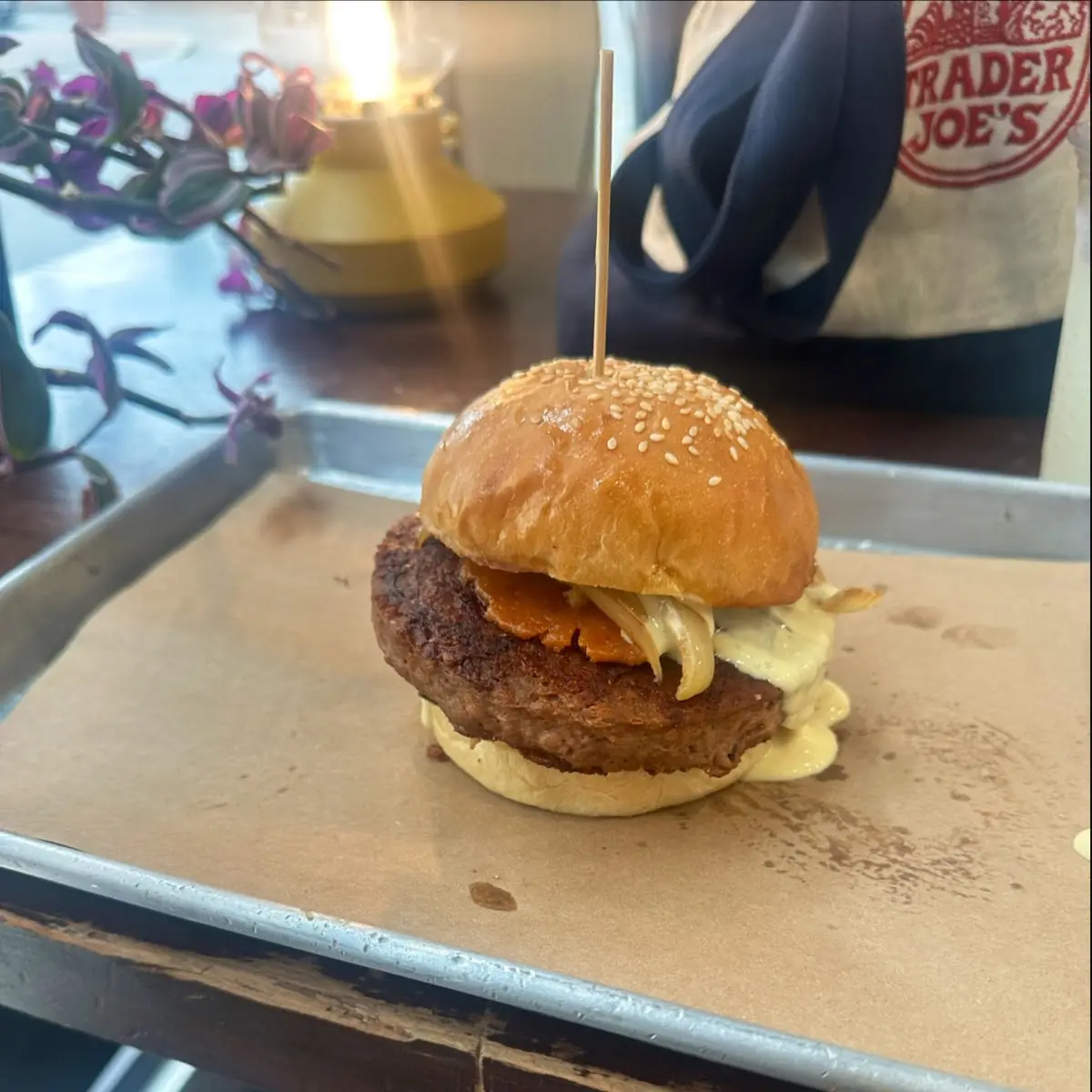 Vegan Burger