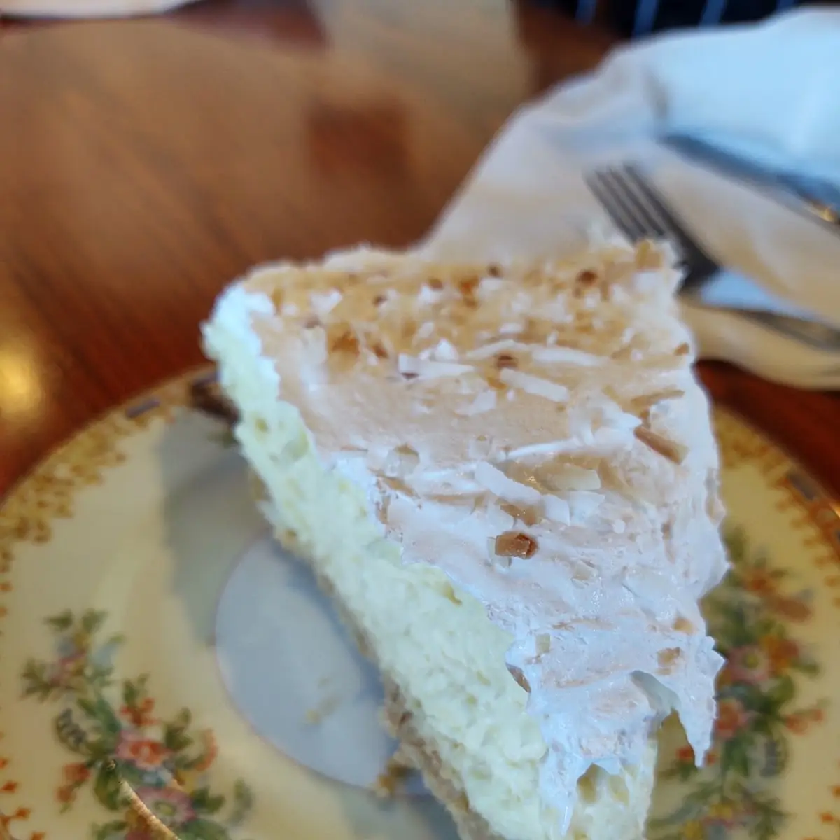 Coconut Cream Pie