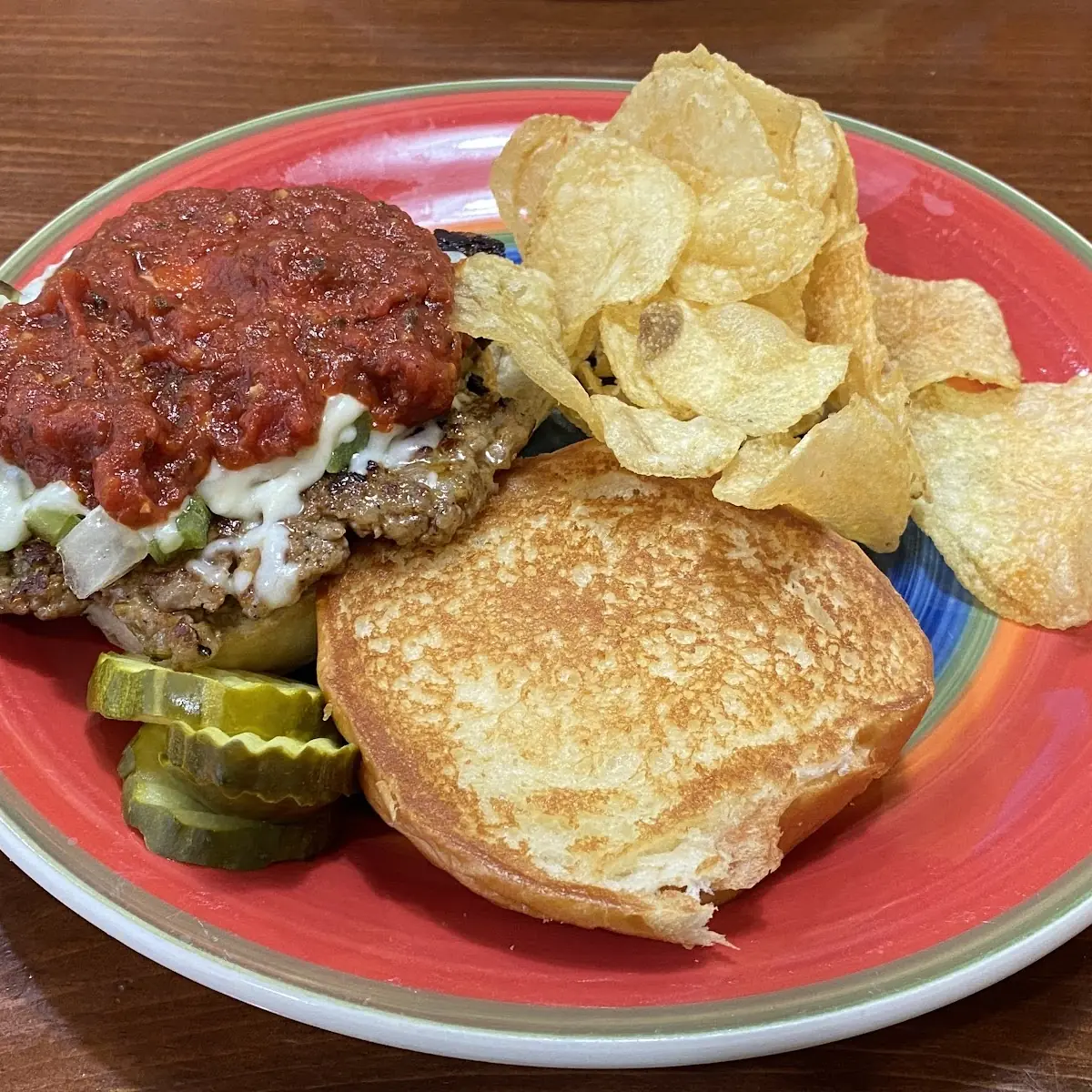 Italian Sausage Sandwich