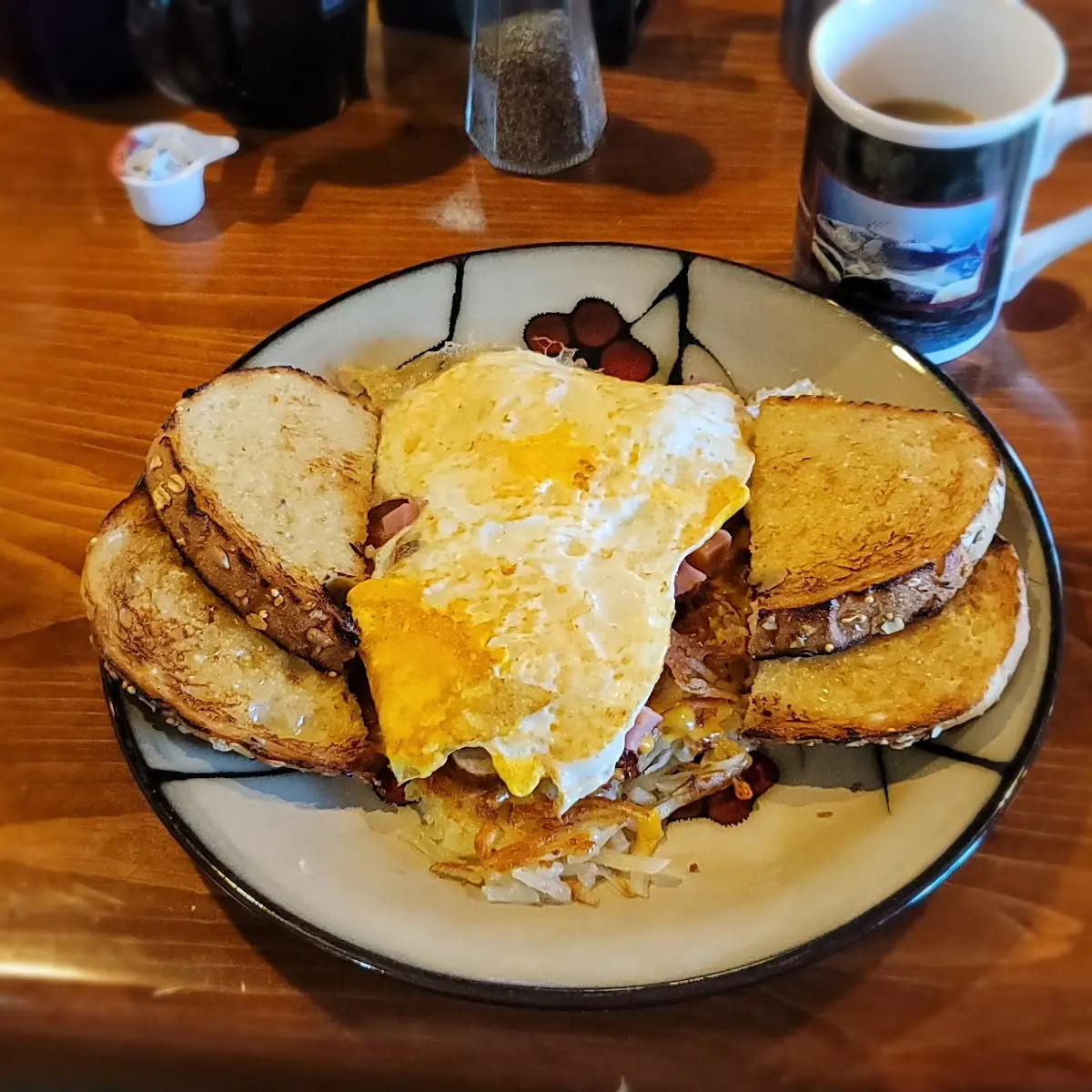 Meat Lovers Mess