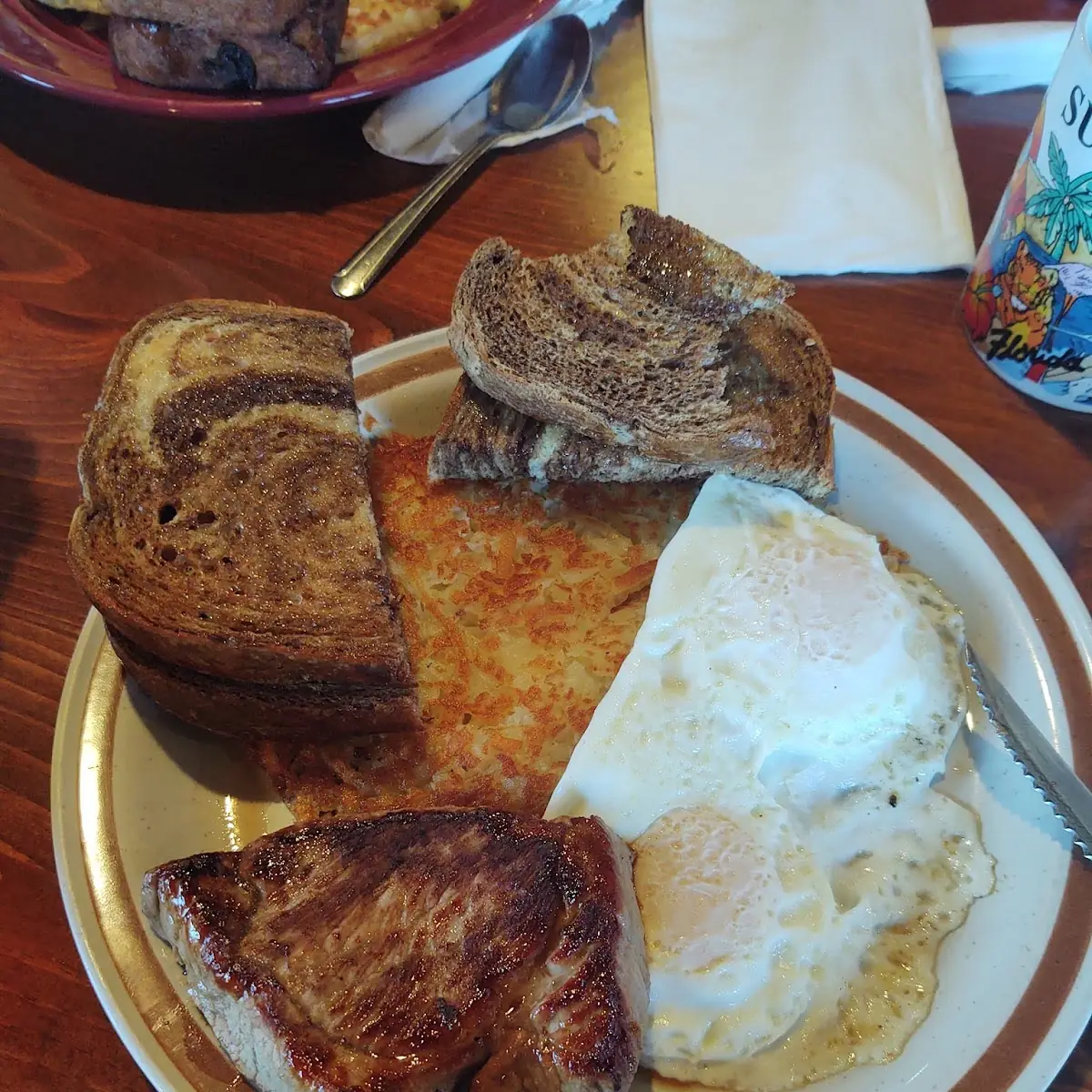 Steak and Eggs