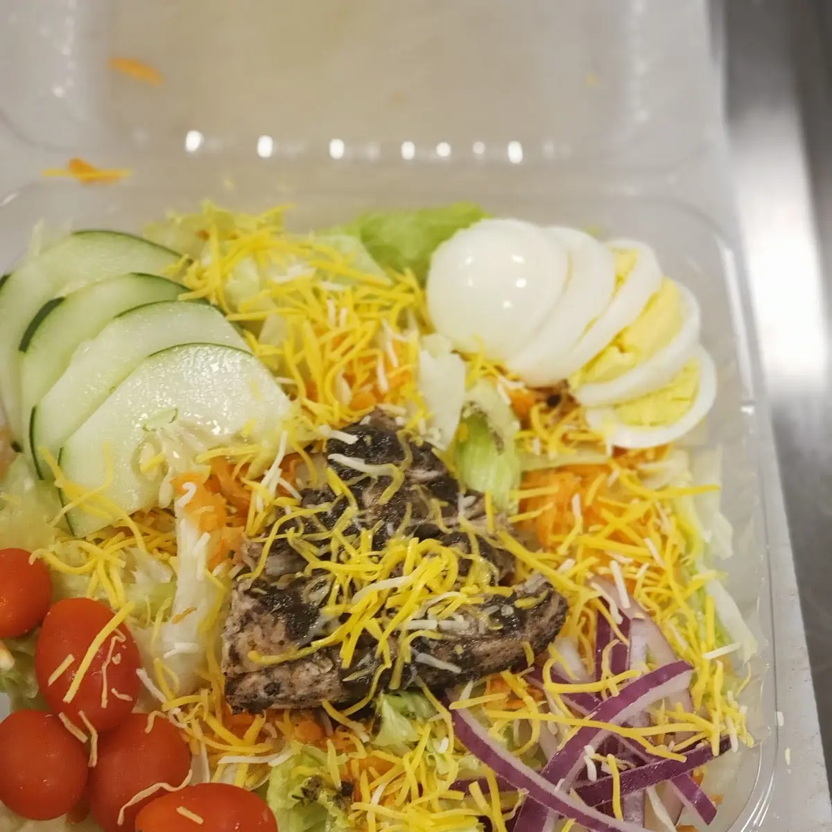 Jerk Chicken Salad