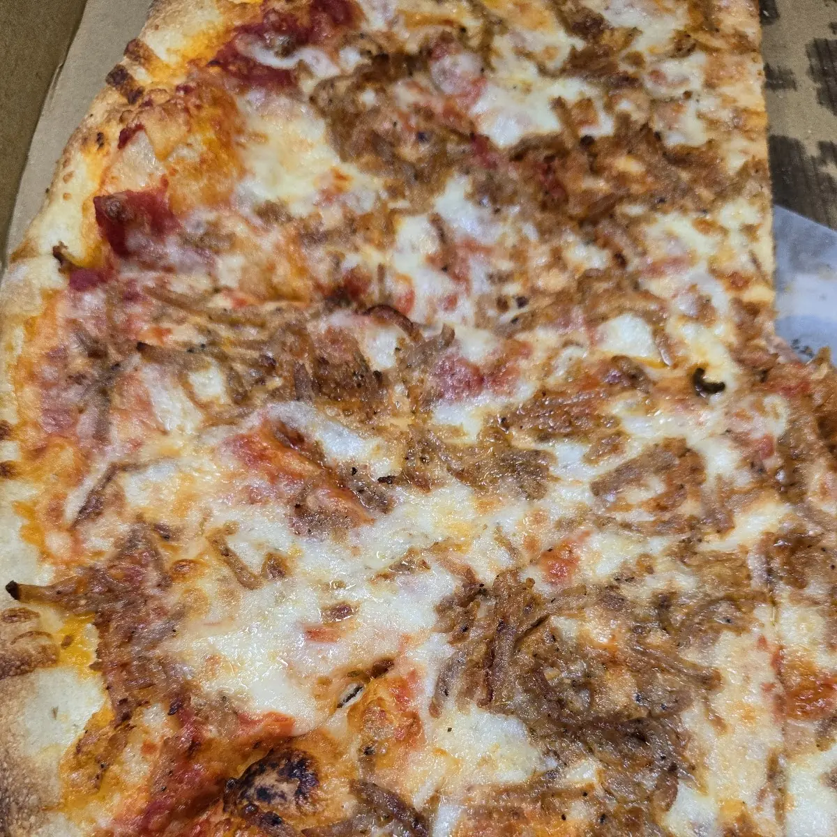Sausage Pizza