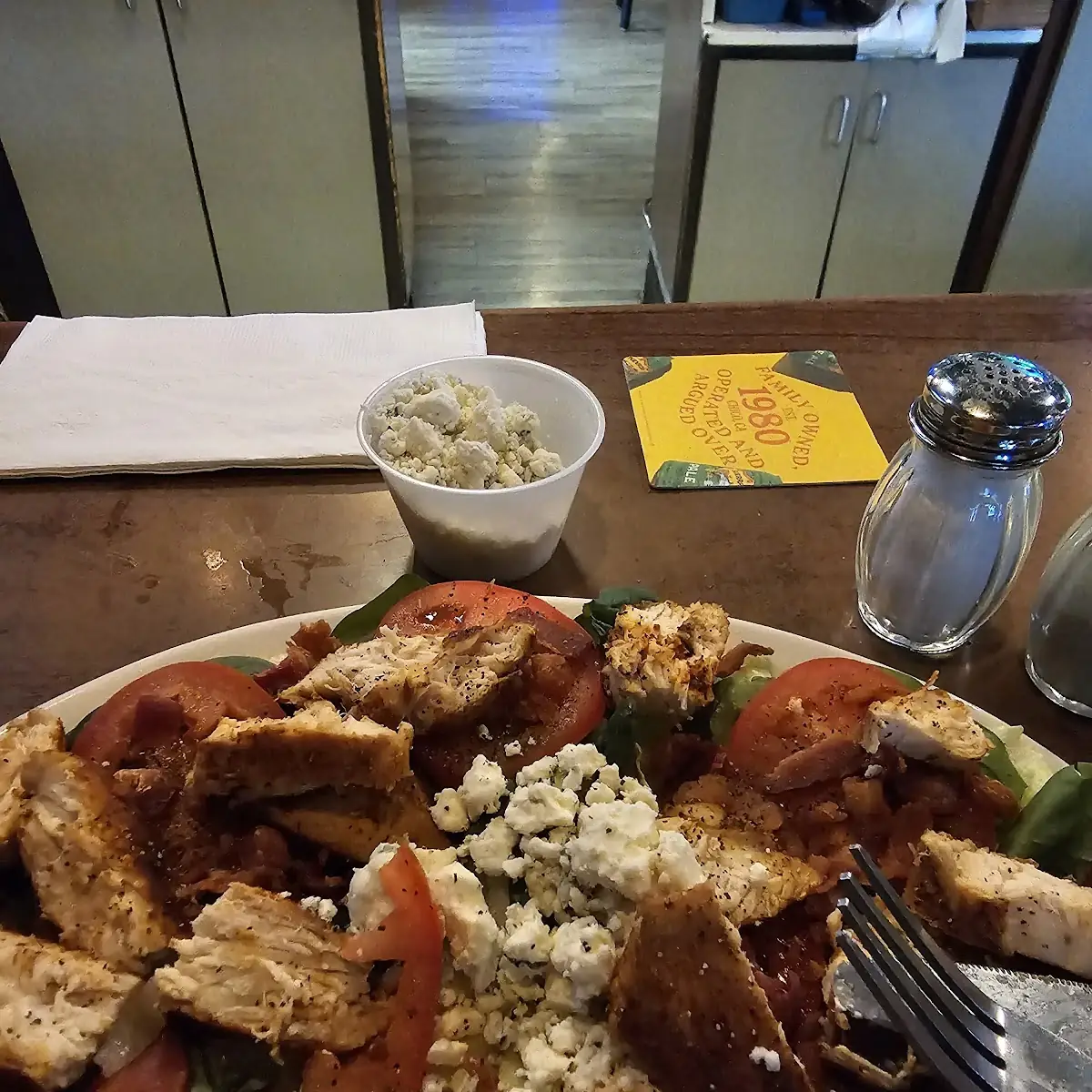 Grilled Chicken Salad