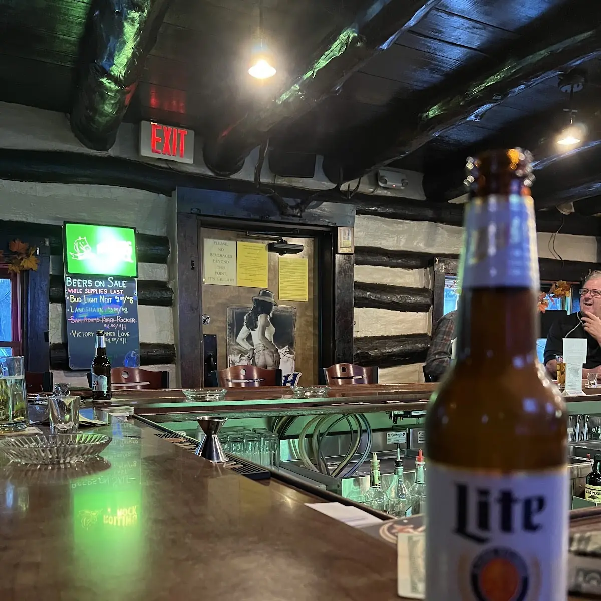 Miller Light Bottle