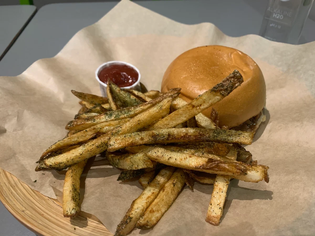 Hand Cut Dill Fries