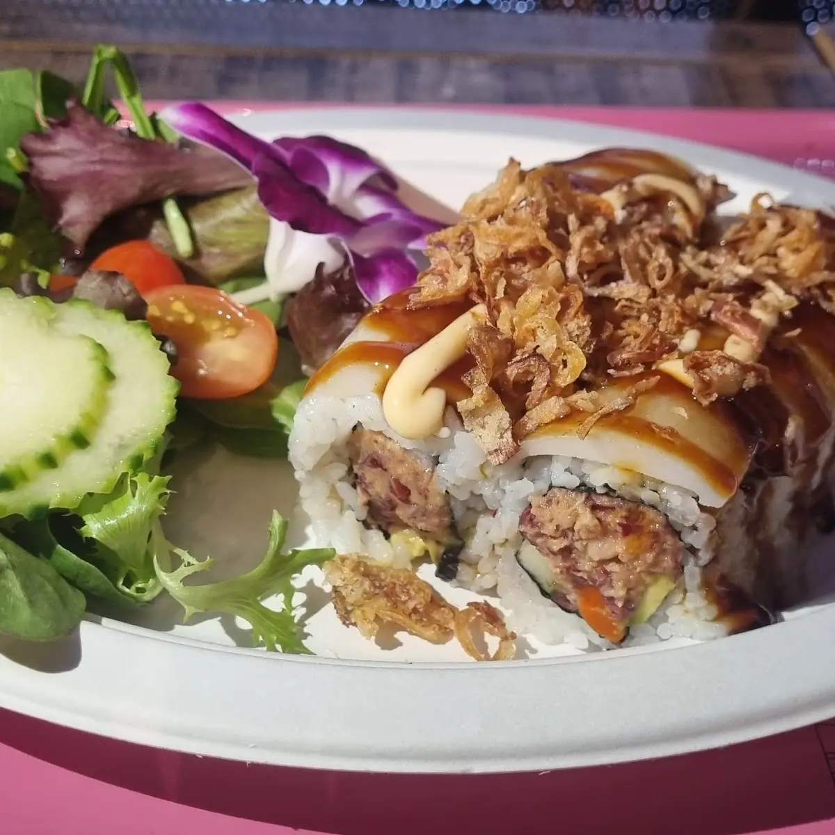 No 18 White Dragon Roll