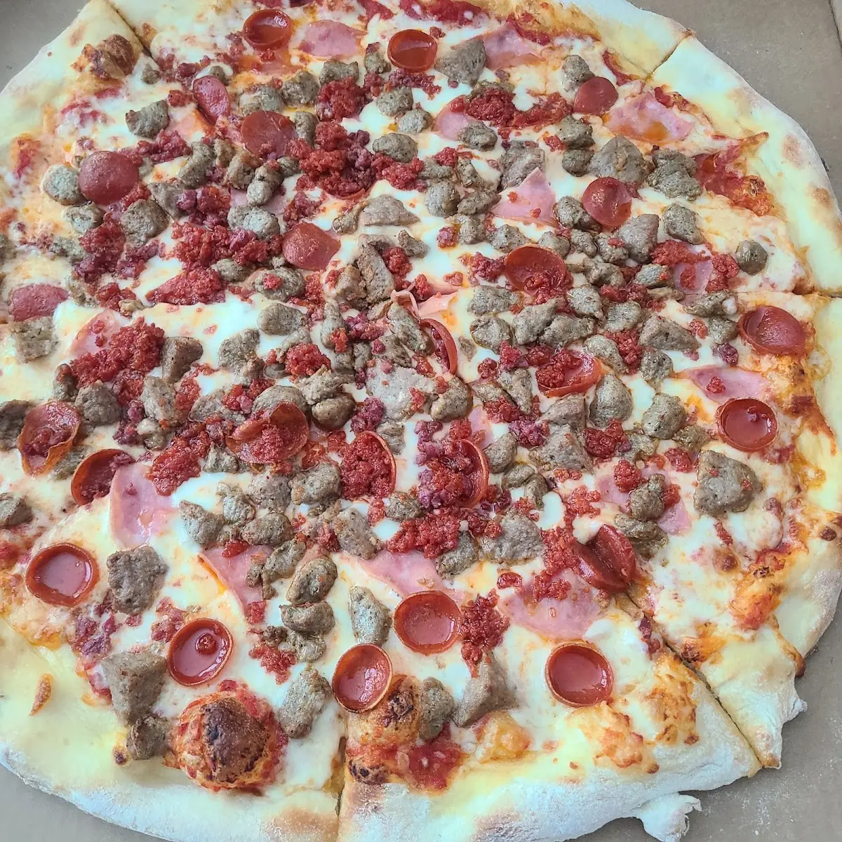 Meat Pizza