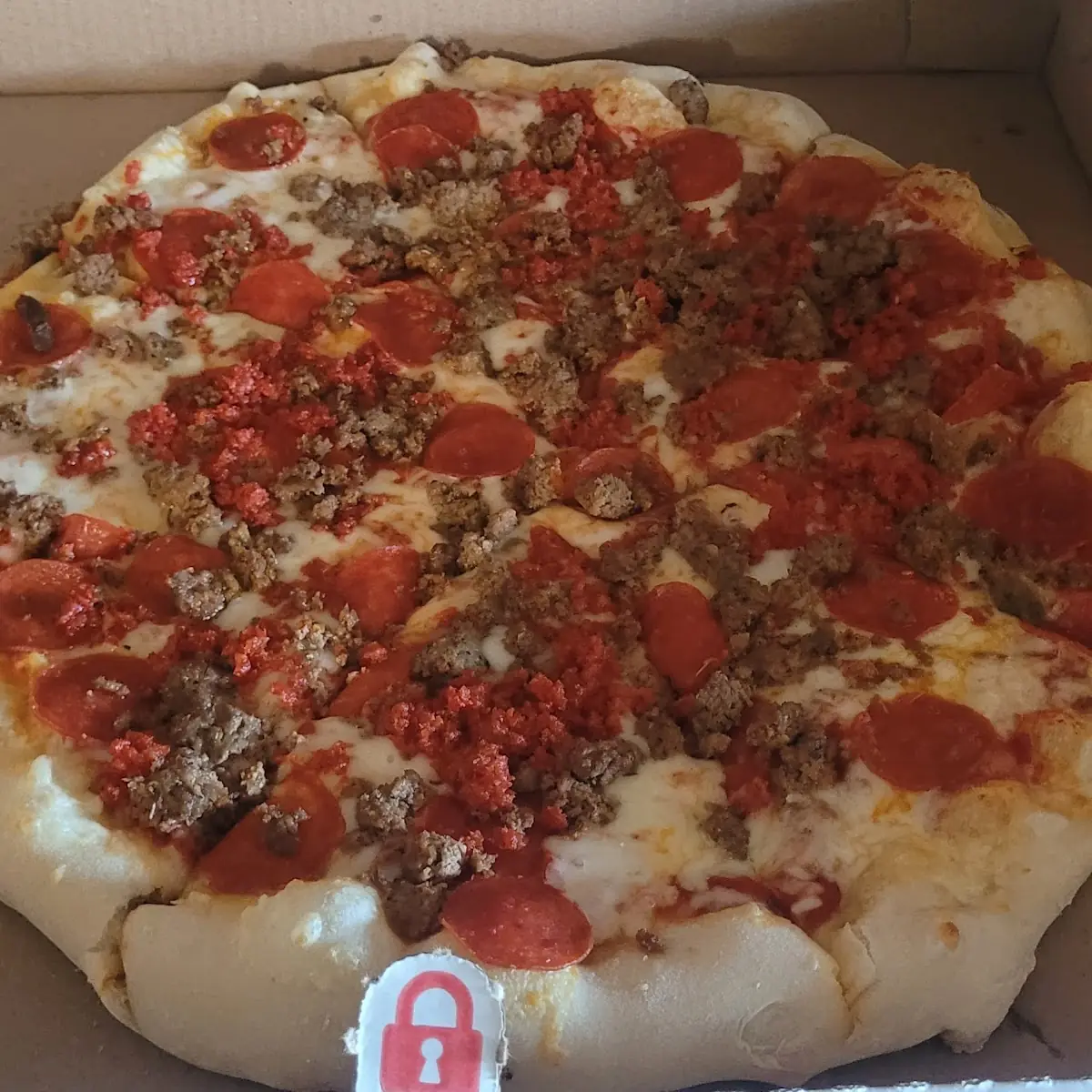 Sausage Pizza