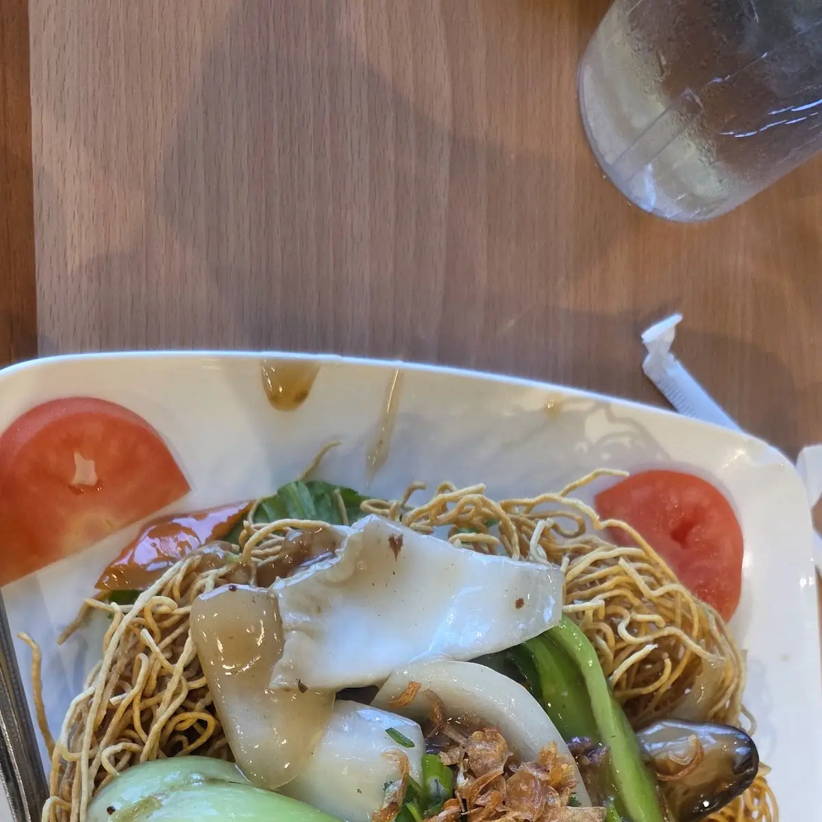 Mì Xào Giòn Hải Sản Bò
