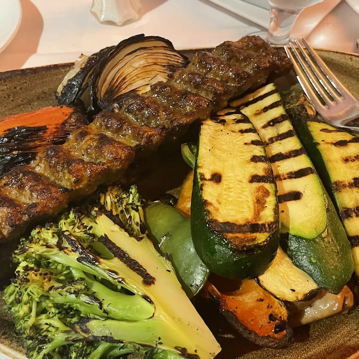 Grilled Veggies