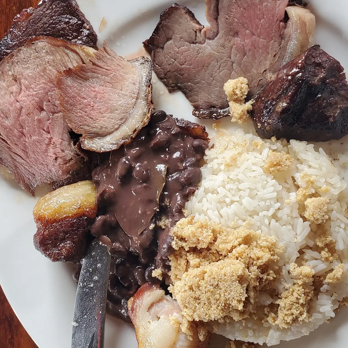 Churrasco Plate