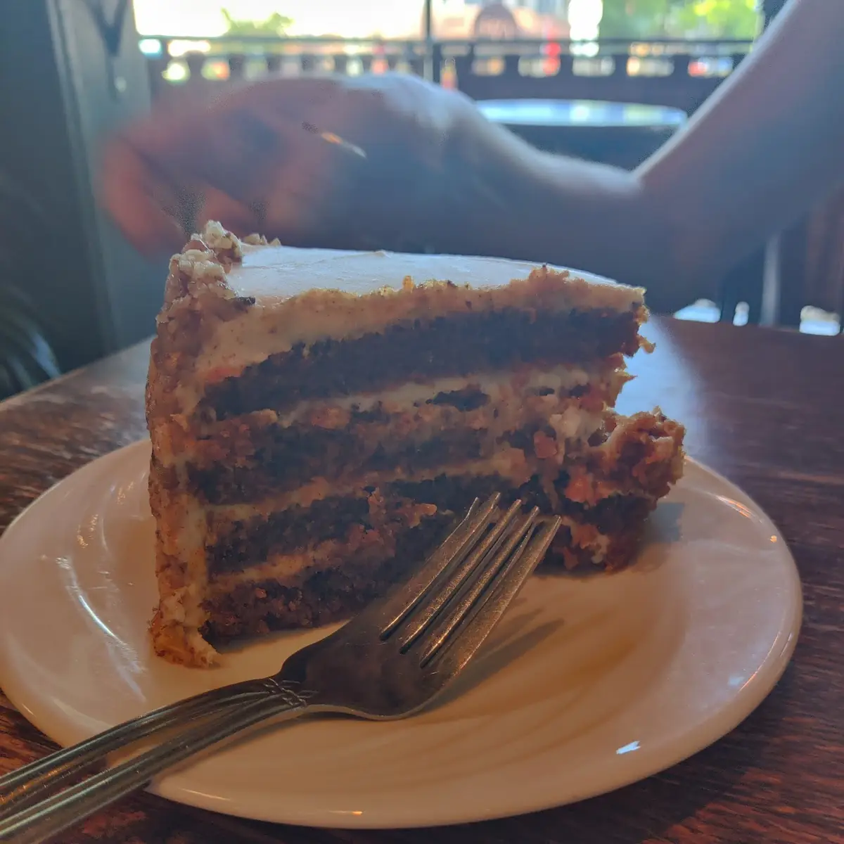 Carrot Cake Slice