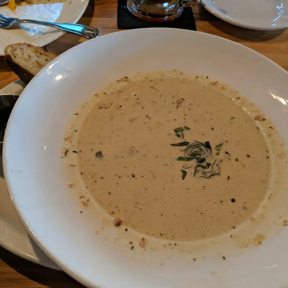 Clam Chowder