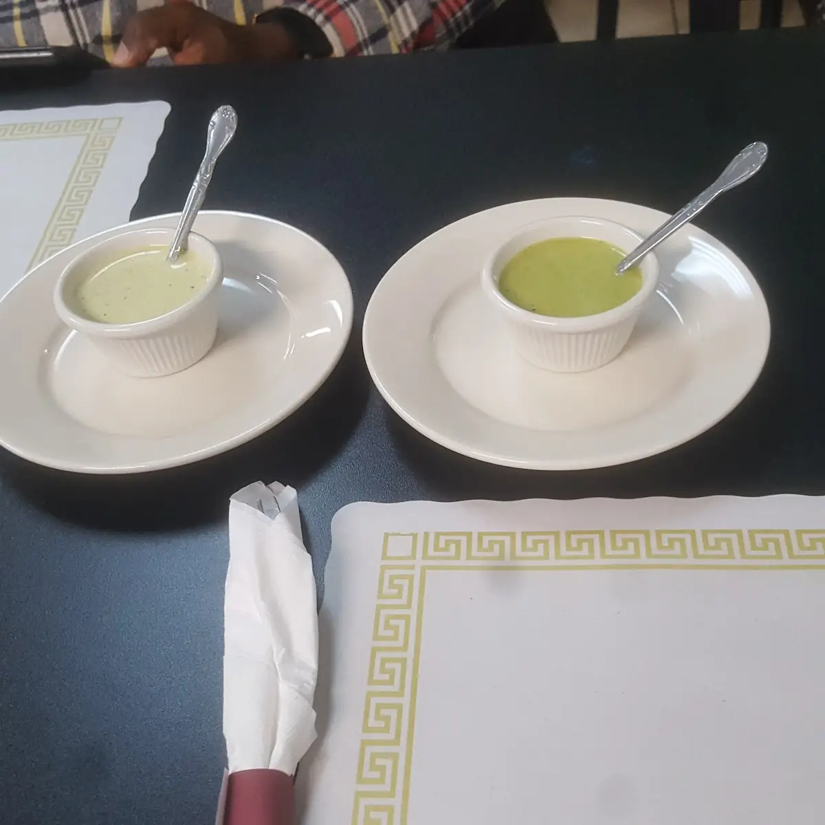 Aji and Salad Dressing