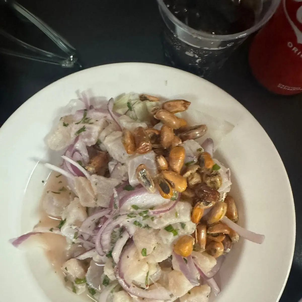 Ceviche De Pescado Fish Ceviche