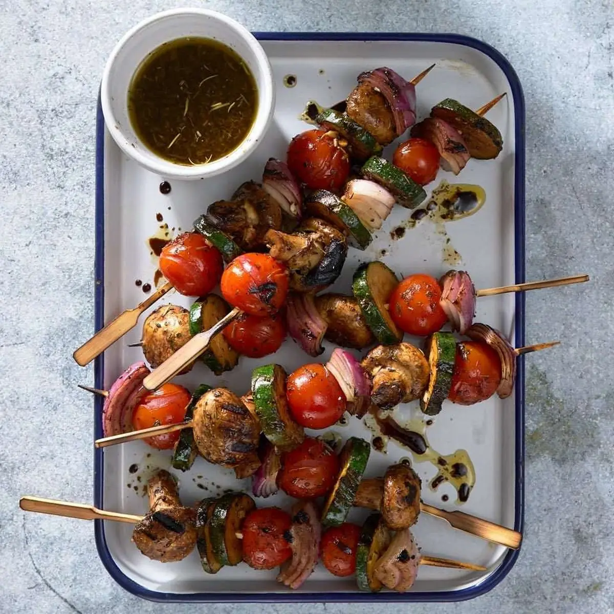 Grilled Vegetables