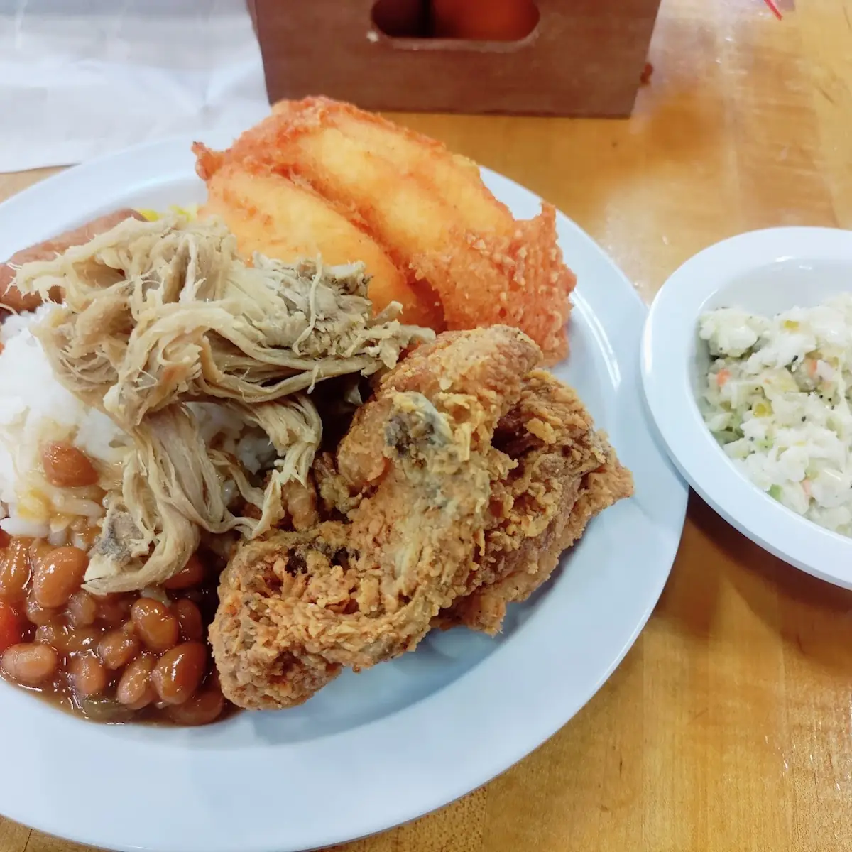 Fried Chicken & Chicken Bog