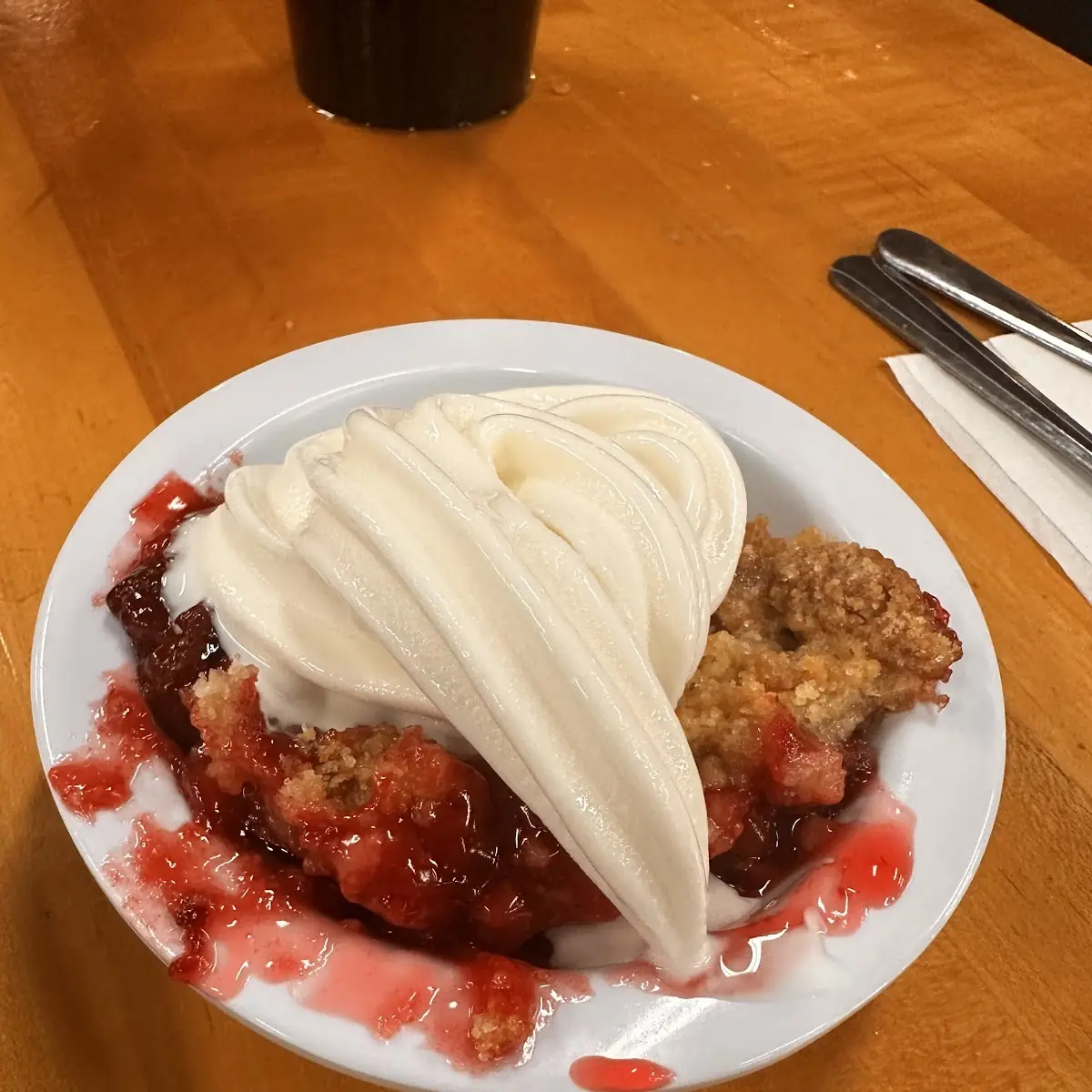 Peach Cobbler