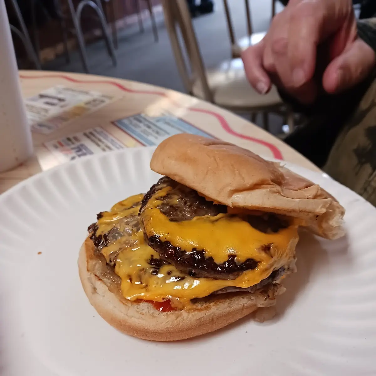 Double Cheeseburger