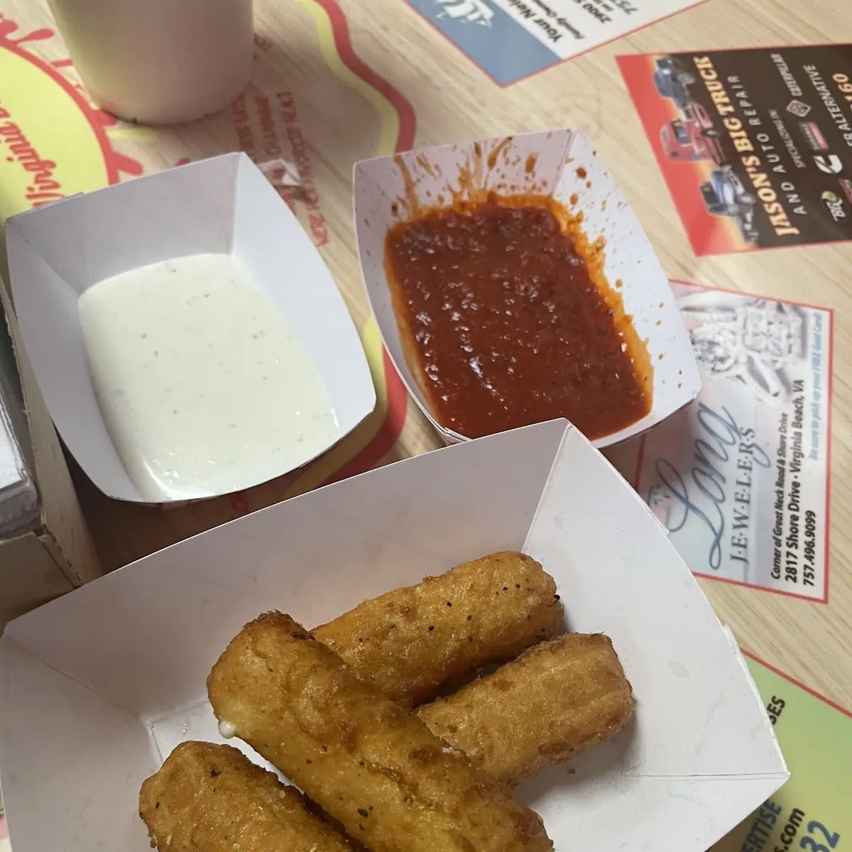 Mozzarella Sticks