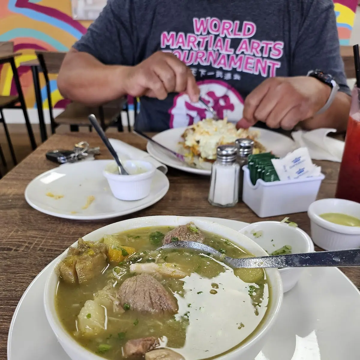 Sopa Del Dia
