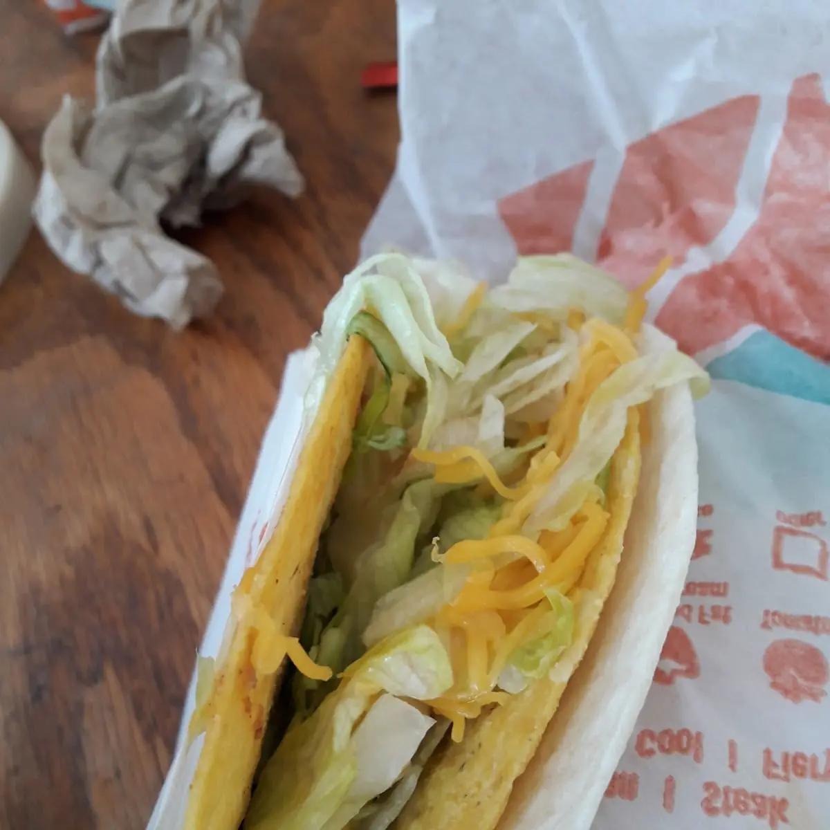 Crunchy Taco
