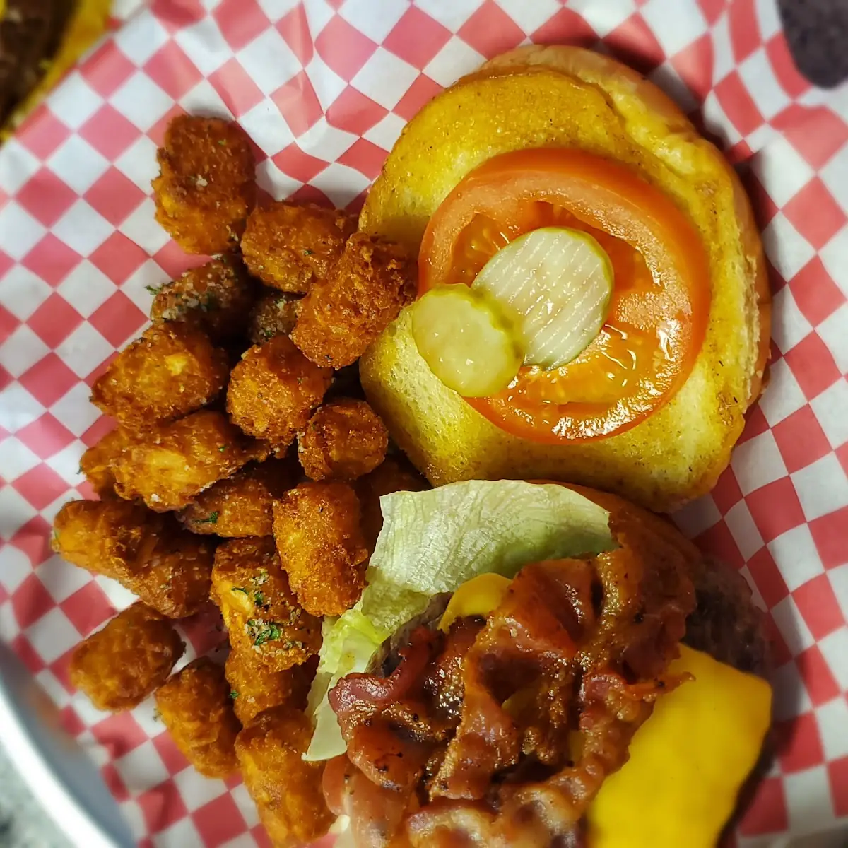 Bacon Cheeseburger