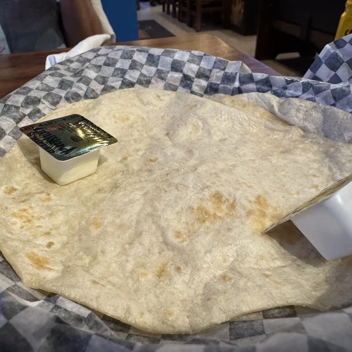 Freshly Made Tortillas