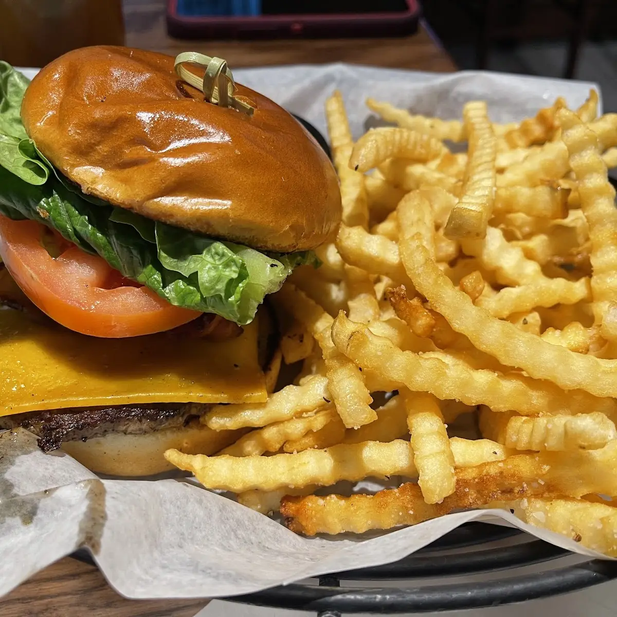 Bacon Cheeseburger