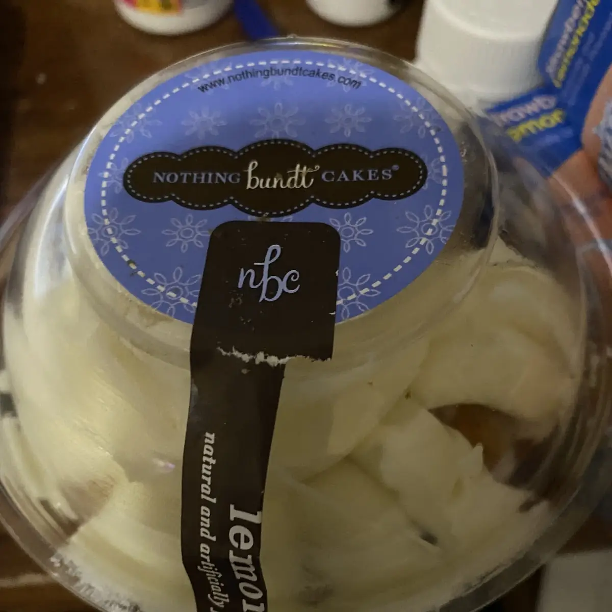Mini Bundt Cake