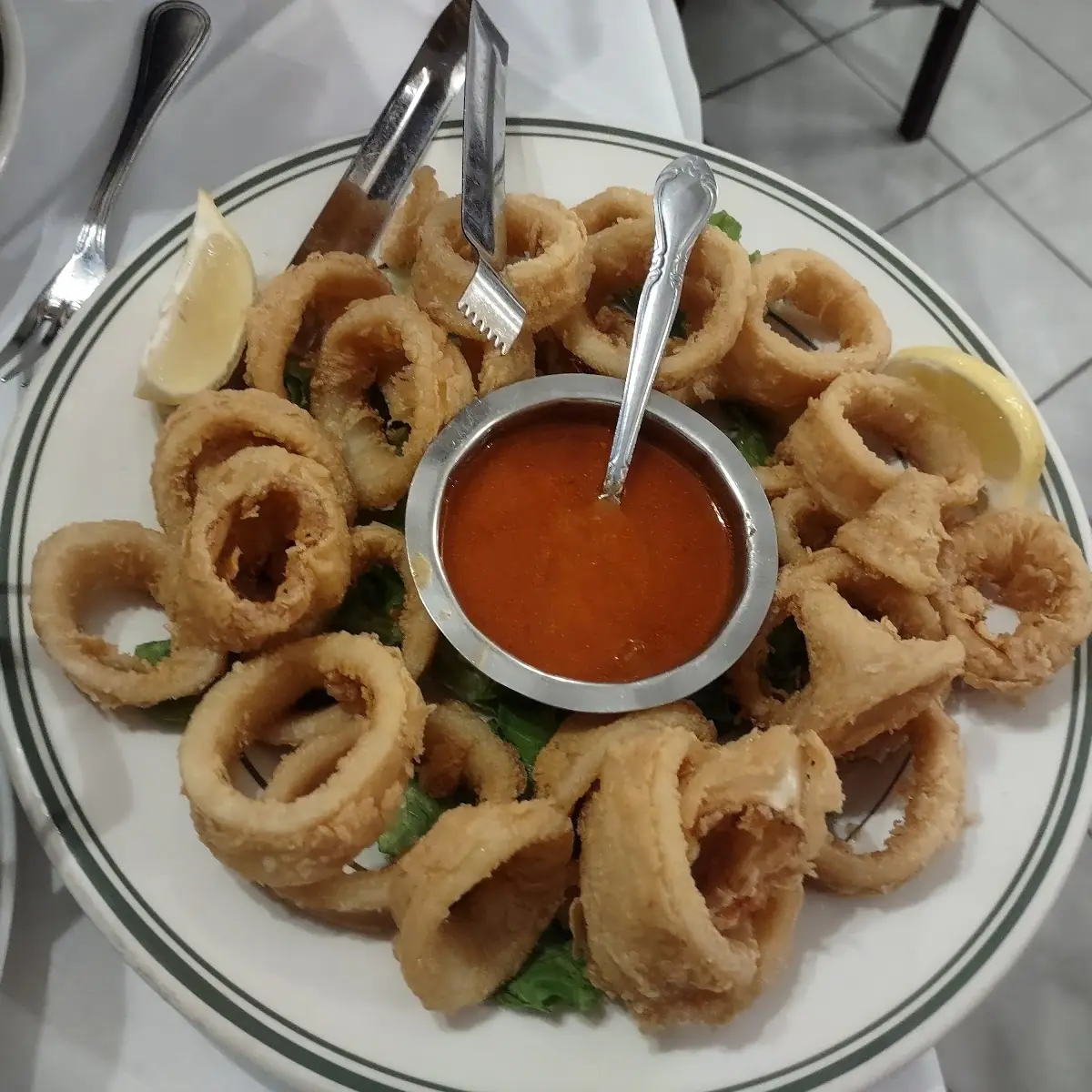 Fried Calamari
